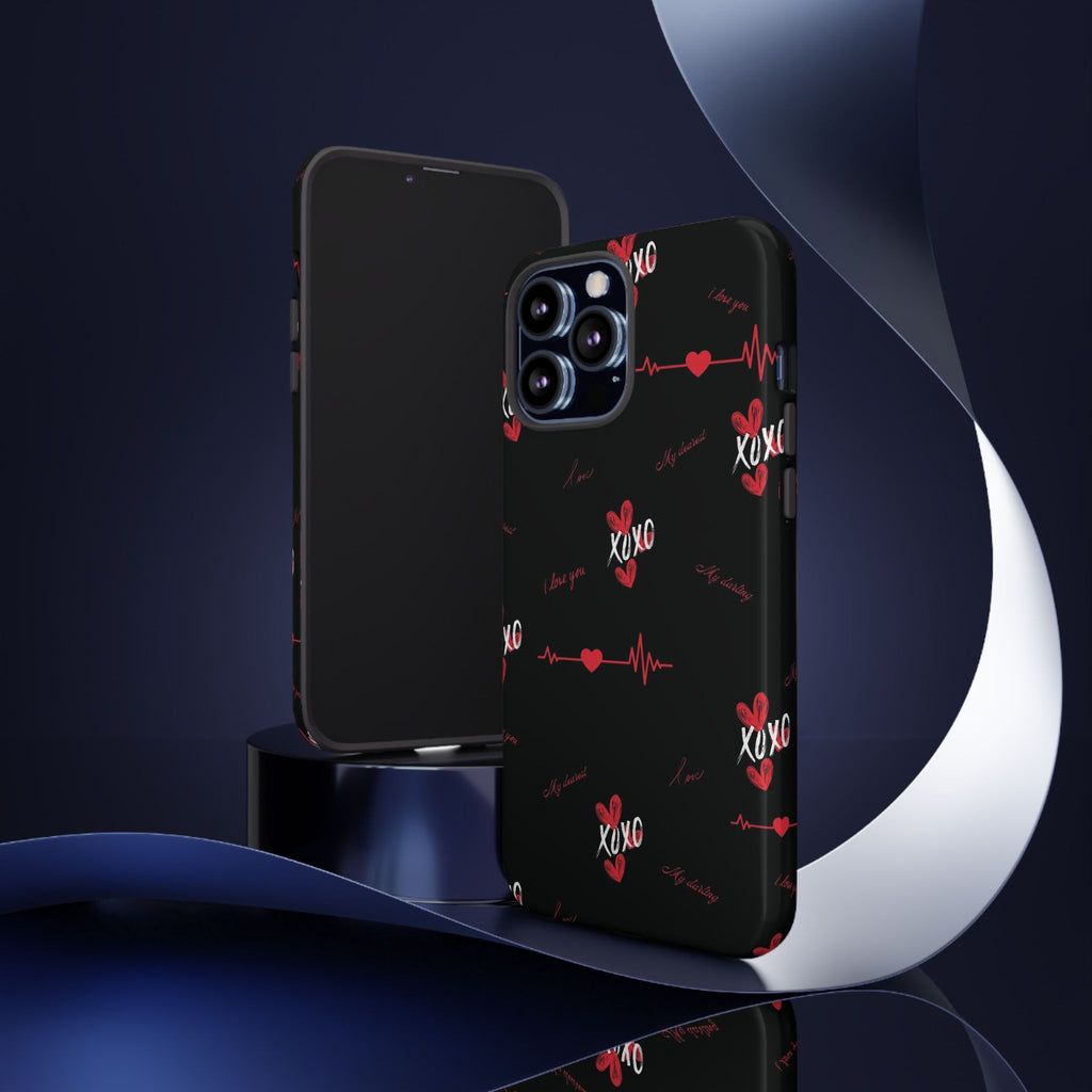 'XOXO' Dark Paramount Phone Cover