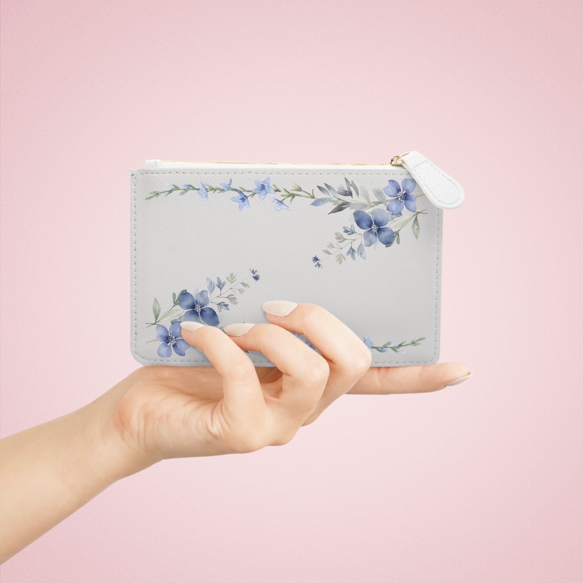Petal Wash Mini Clutch