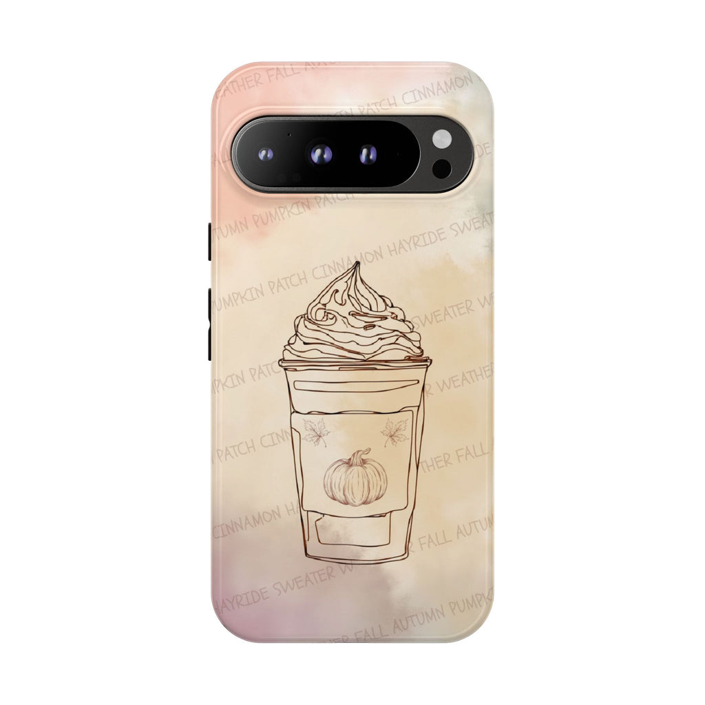Pumpkin Spice Latte Phone Cover