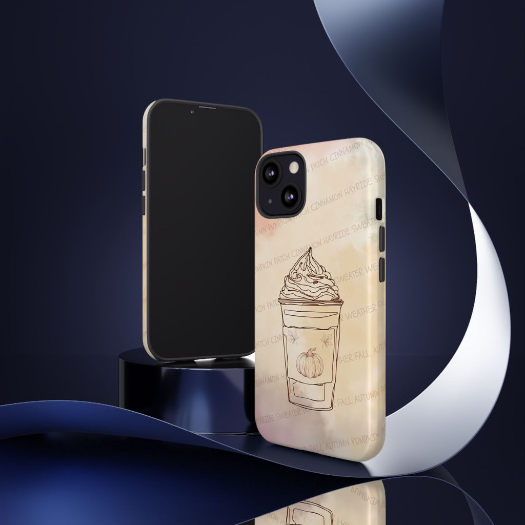 Pumpkin Spice Latte Phone Cover