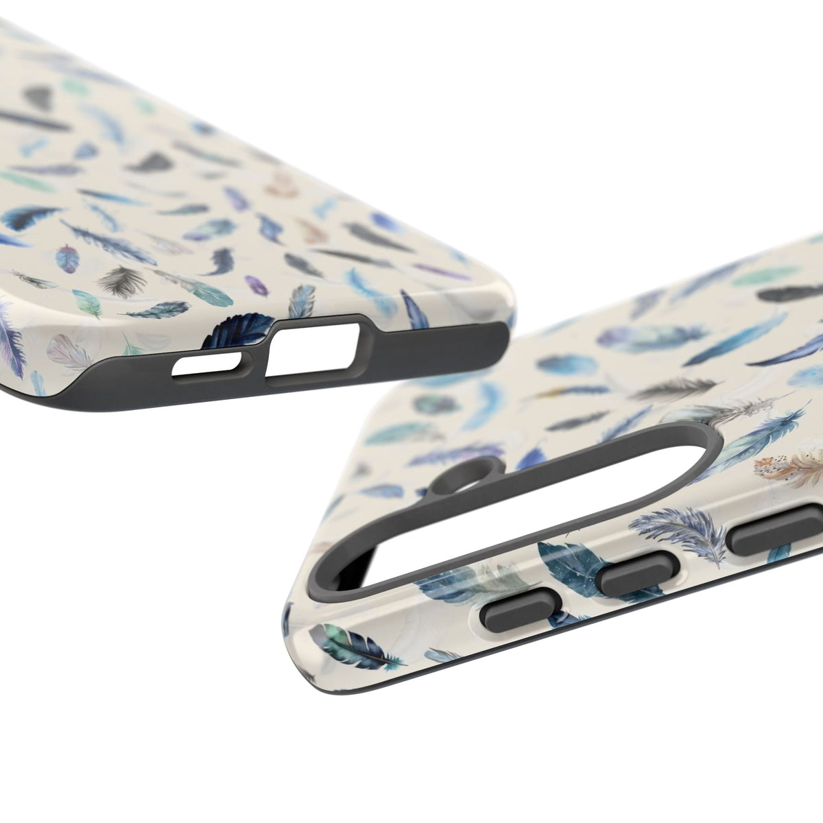 Nevermore Feather Light Phone Case