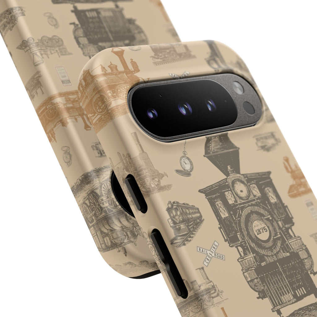Vintage Locomotive Phone Case