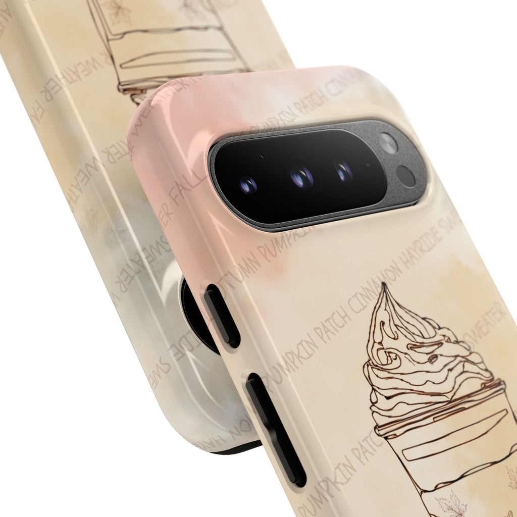 Pumpkin Spice Latte Phone Cover
