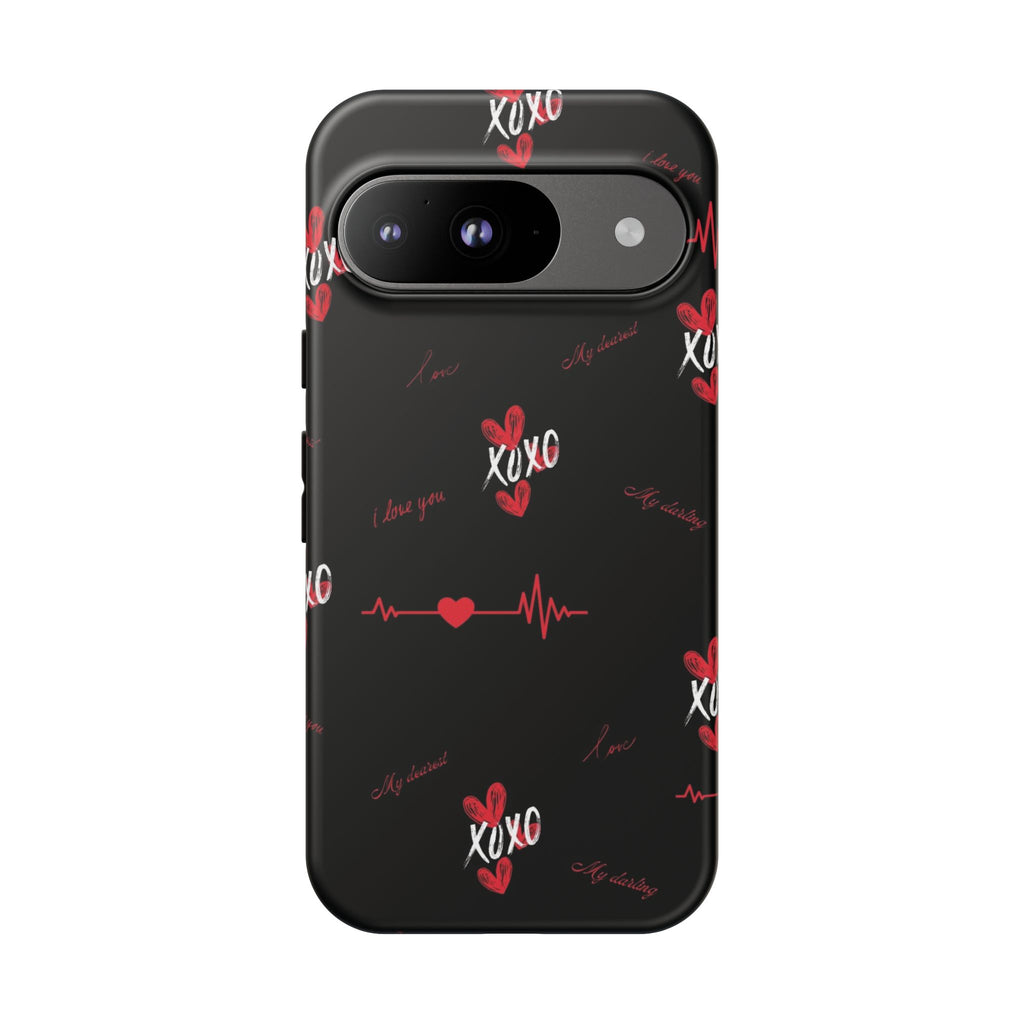 'XOXO' Dark Paramount Phone Cover
