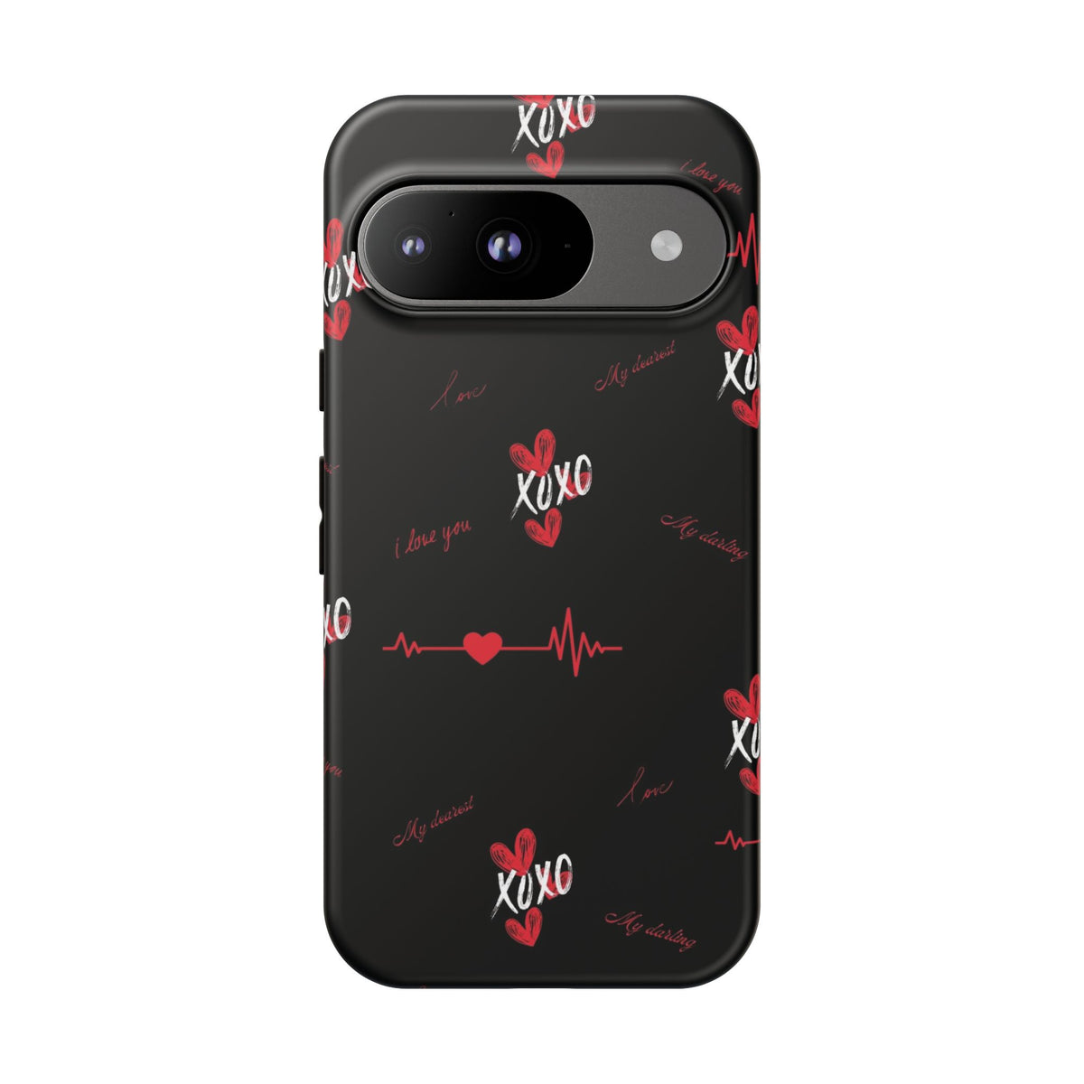 'XOXO' Dark Paramount Phone Cover