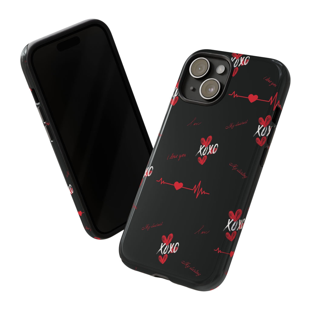 'XOXO' Dark Paramount Phone Cover