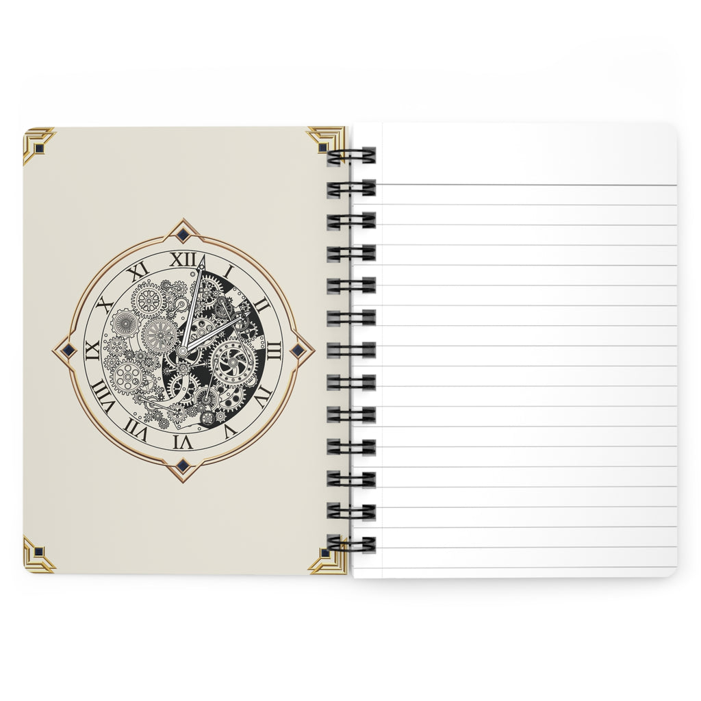Connie’s Clockwork Ideogram - Steampunk Spiral Journal