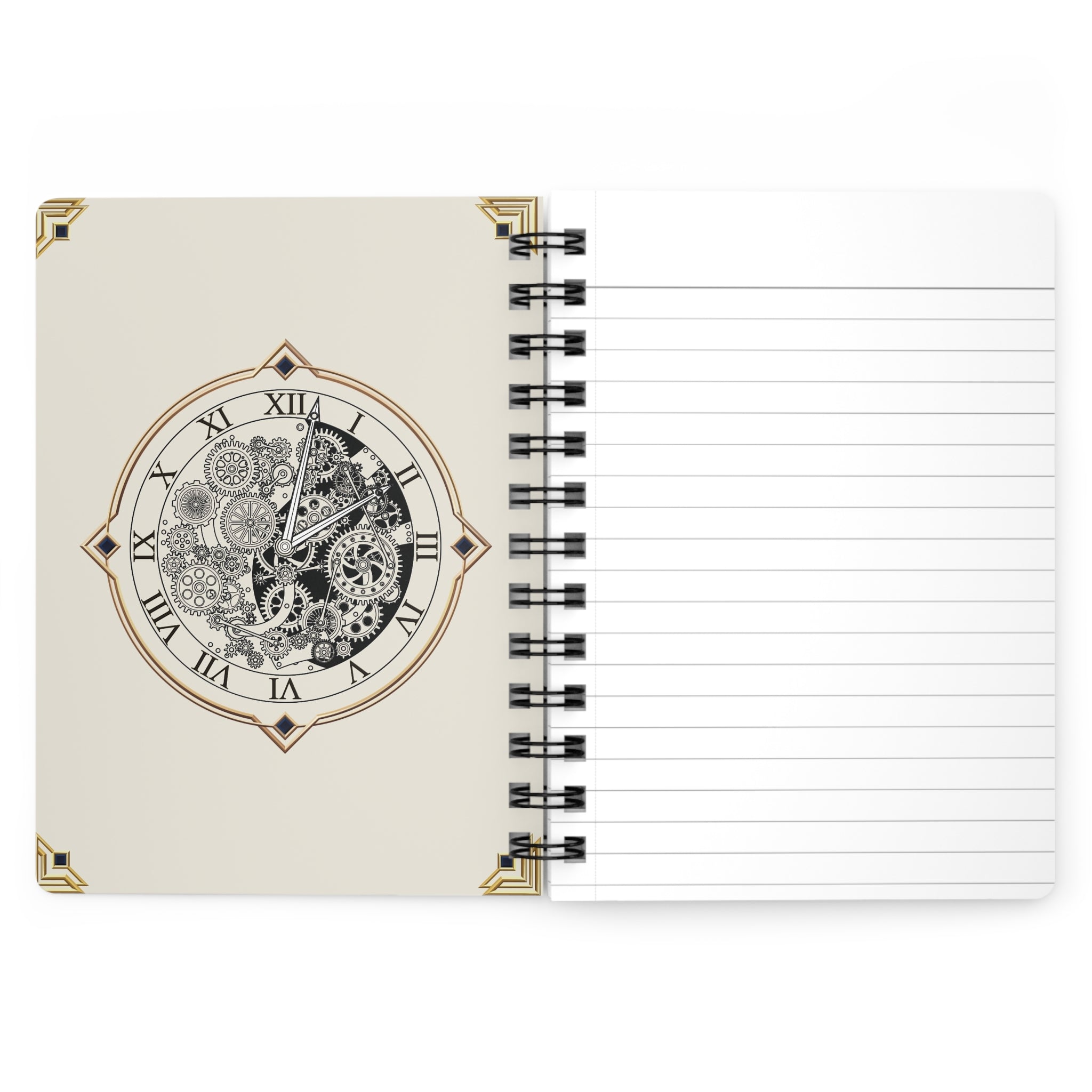 Connie’s Clockwork Ideogram - Steampunk Spiral Journal