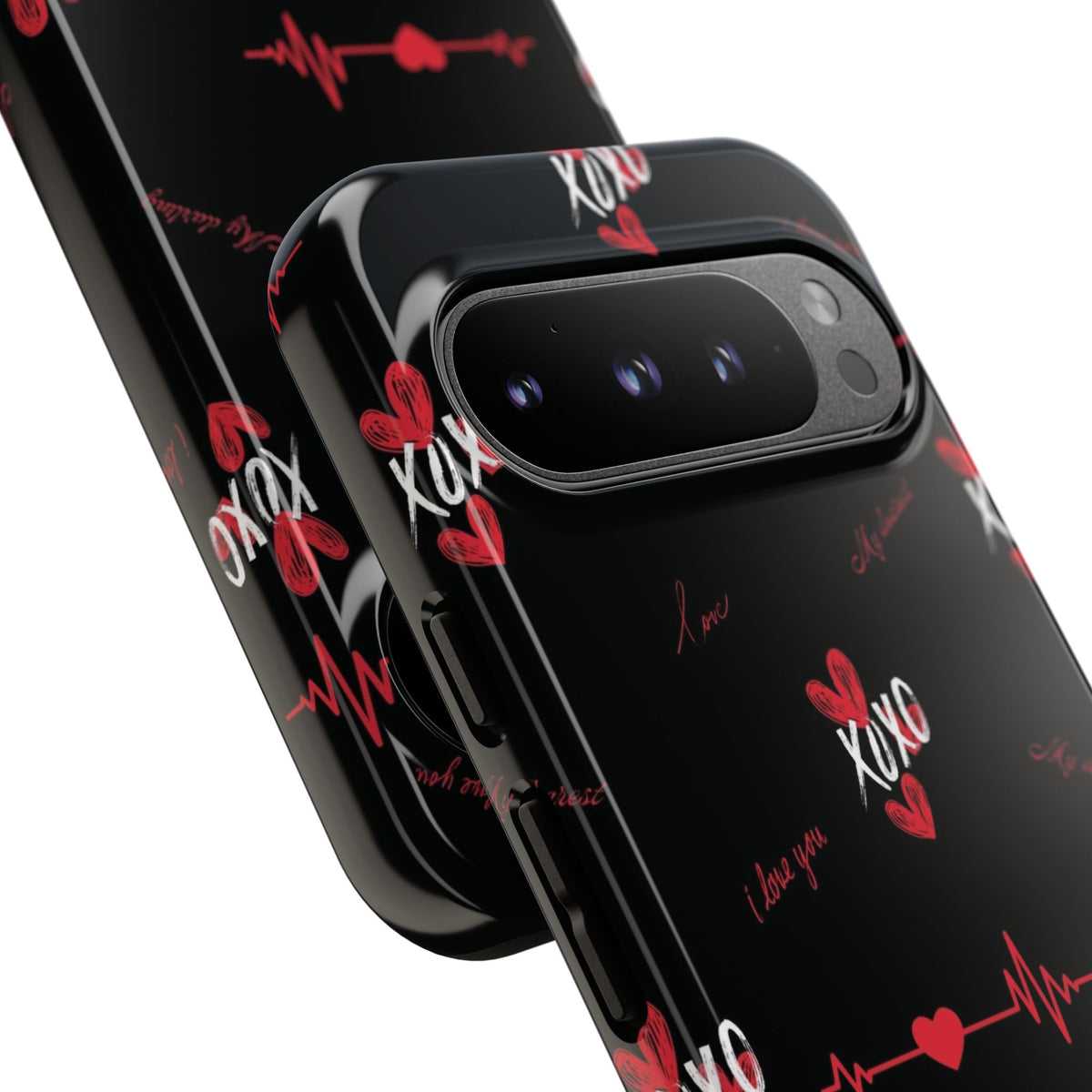 'XOXO' Dark Paramount Phone Cover
