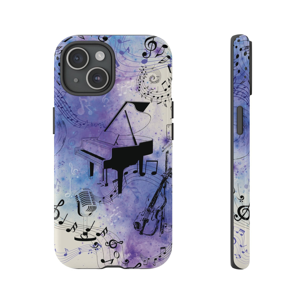 Midnight Notes Phone Case