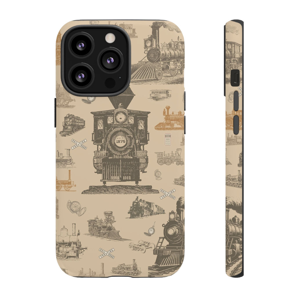 Vintage Locomotive Phone Case