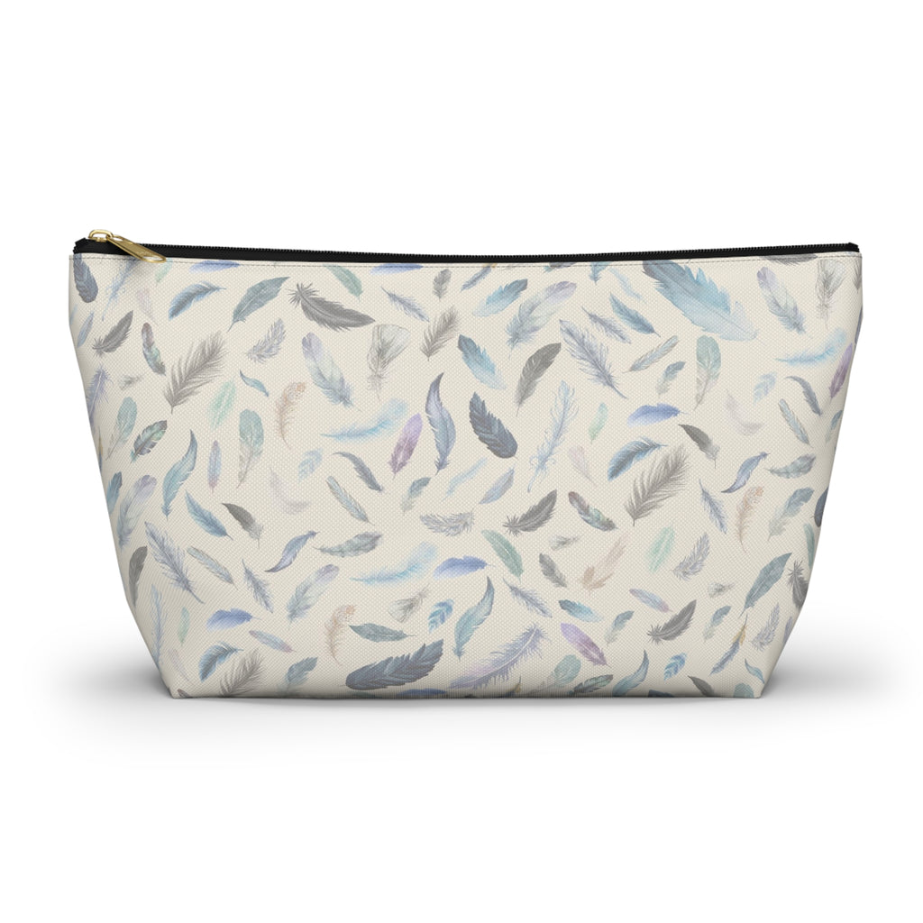 Featherfall Cosmetic Bag