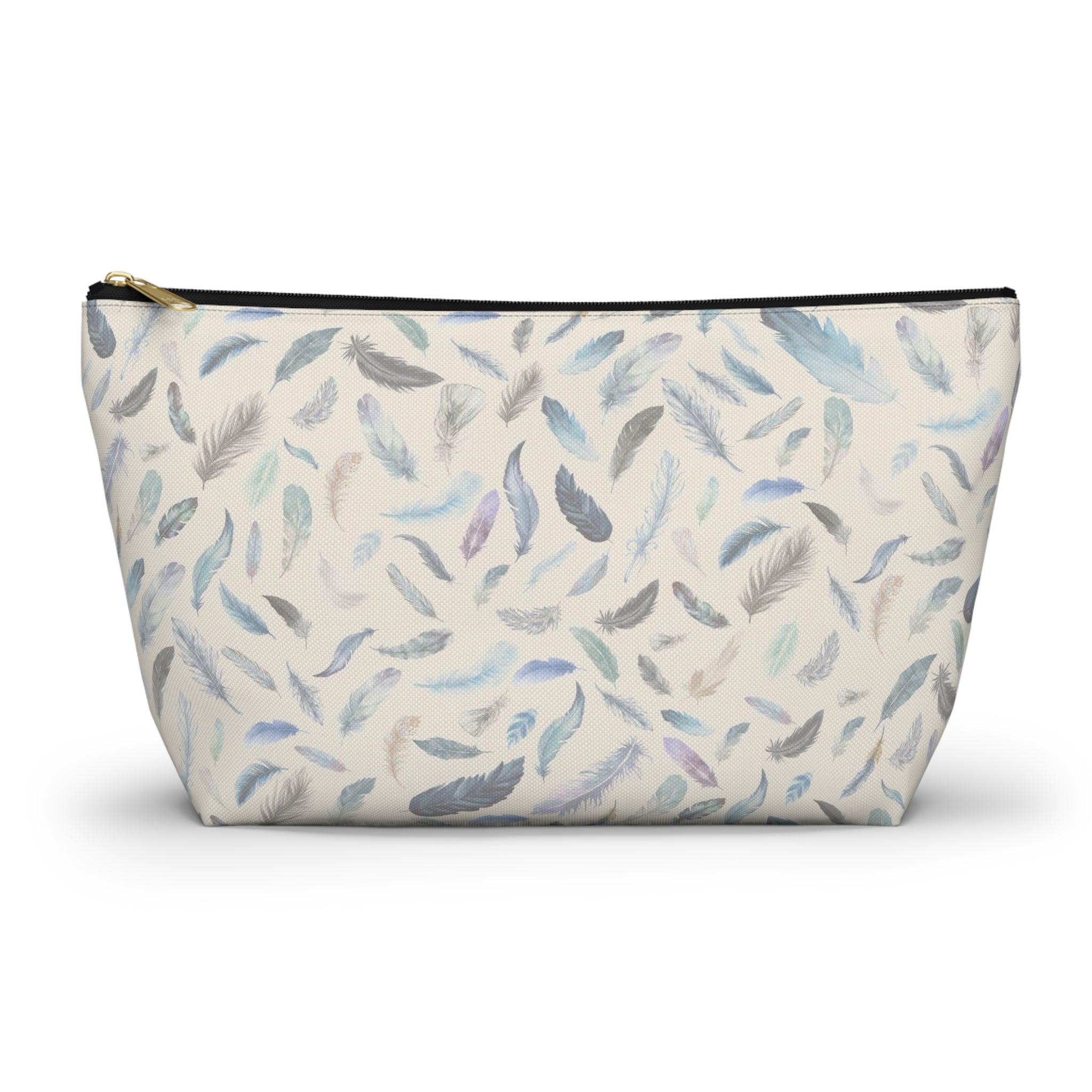 Featherfall Cosmetic Bag