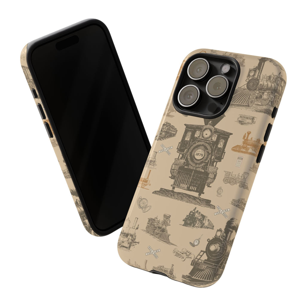 Vintage Locomotive Phone Case