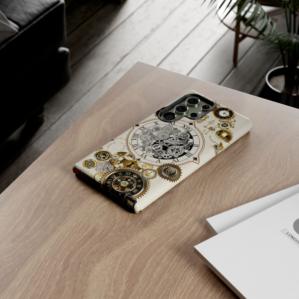 Steampunk Clock Case