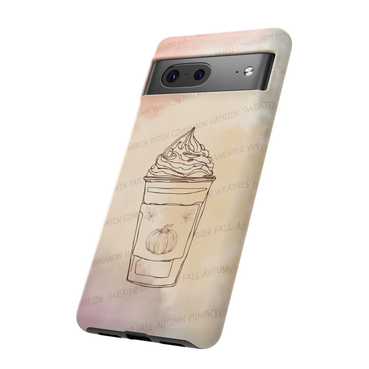 Pumpkin Spice Latte Phone Cover