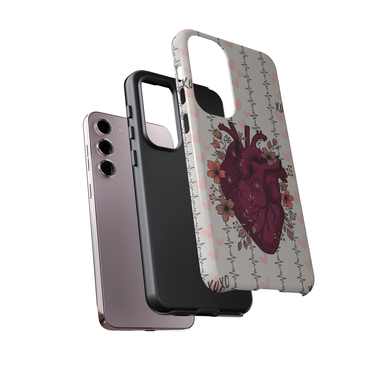 Anatomical Heart Phone Case