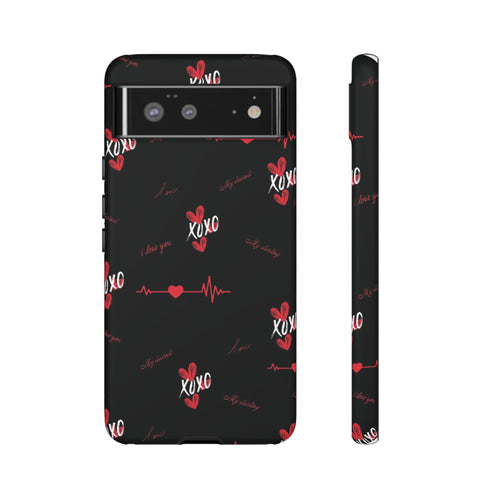 'XOXO' Dark Paramount Phone Cover