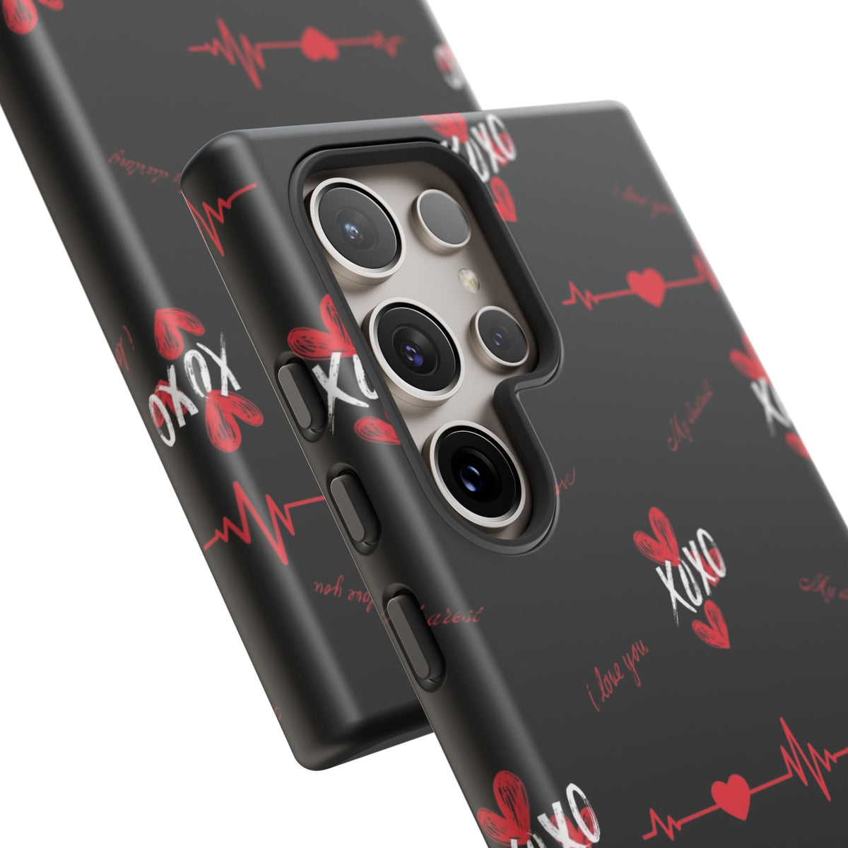 'XOXO' Dark Paramount Phone Cover