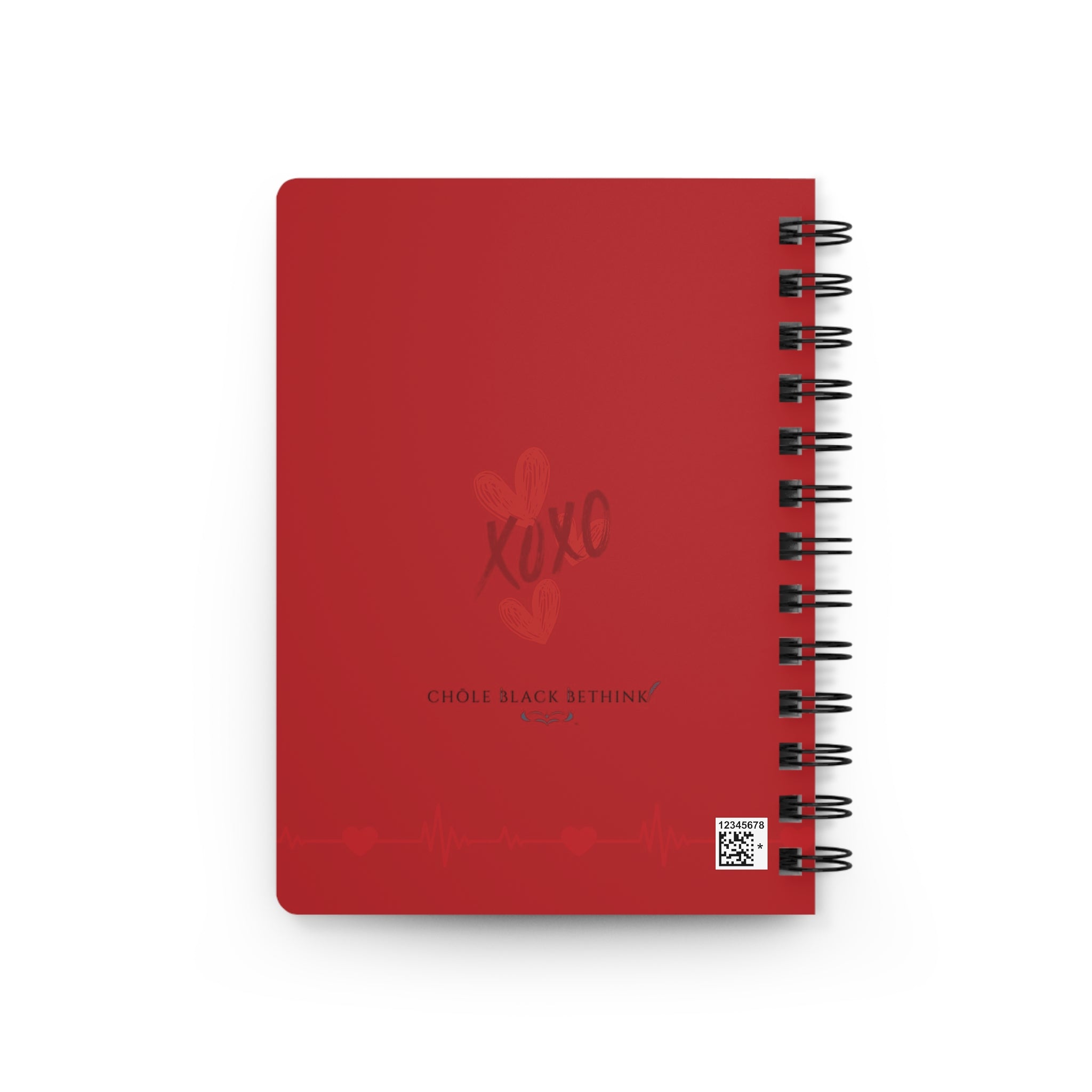 XOXO Love - Lovin’ the Red Spiral Journal