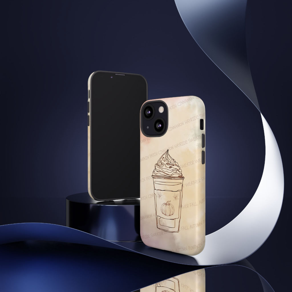 Pumpkin Spice Latte Phone Cover