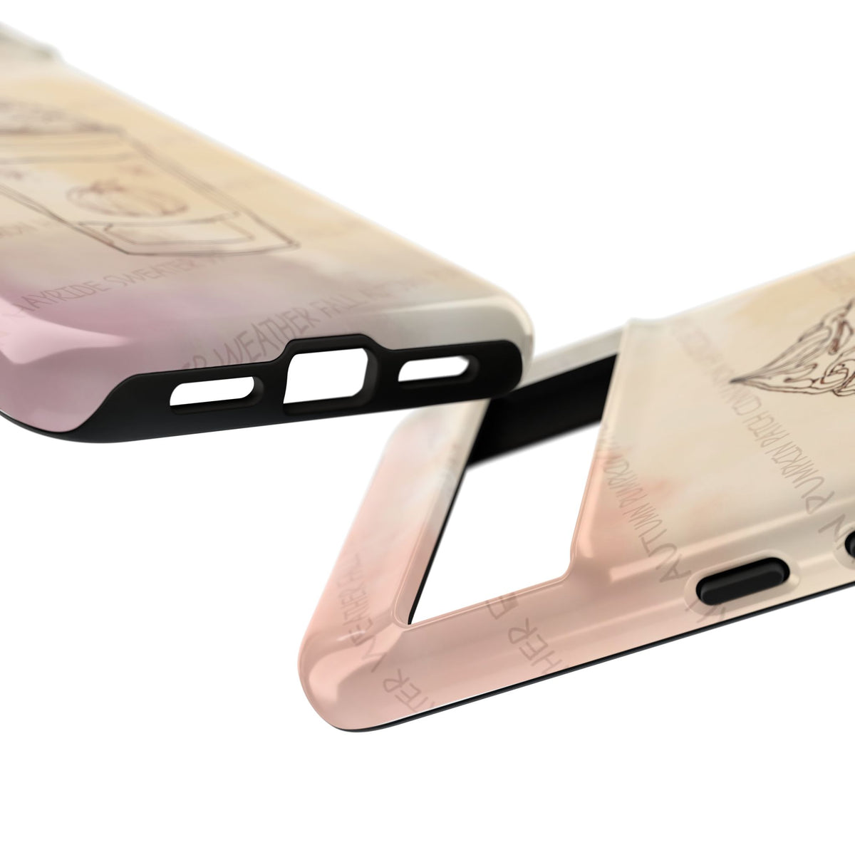 Pumpkin Spice Latte Phone Cover