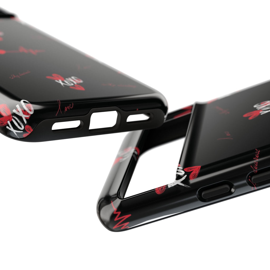 'XOXO' Dark Paramount Phone Cover