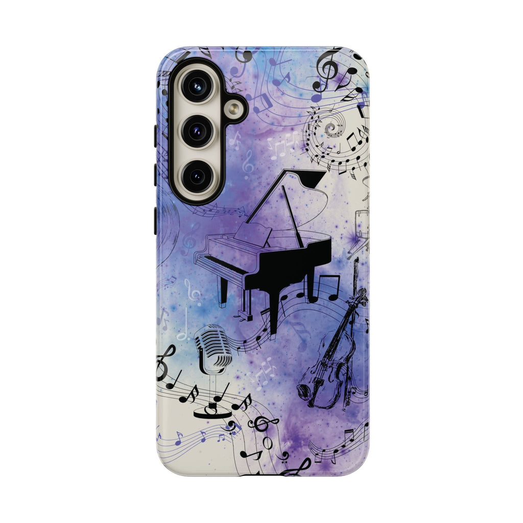 Midnight Notes Phone Case