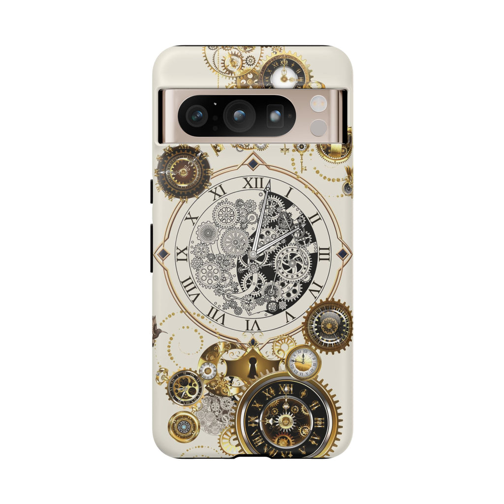 Steampunk Clock Case