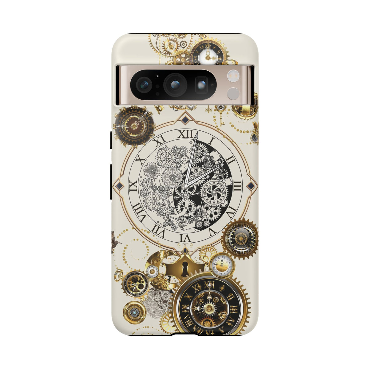 Steampunk Clock Case