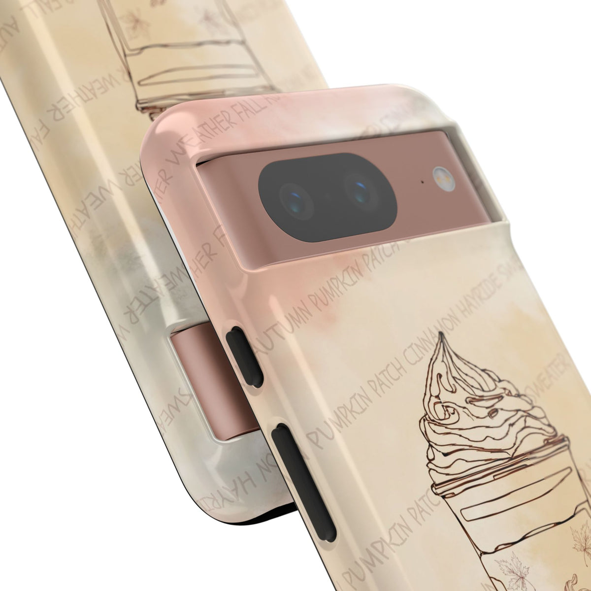Pumpkin Spice Latte Phone Cover