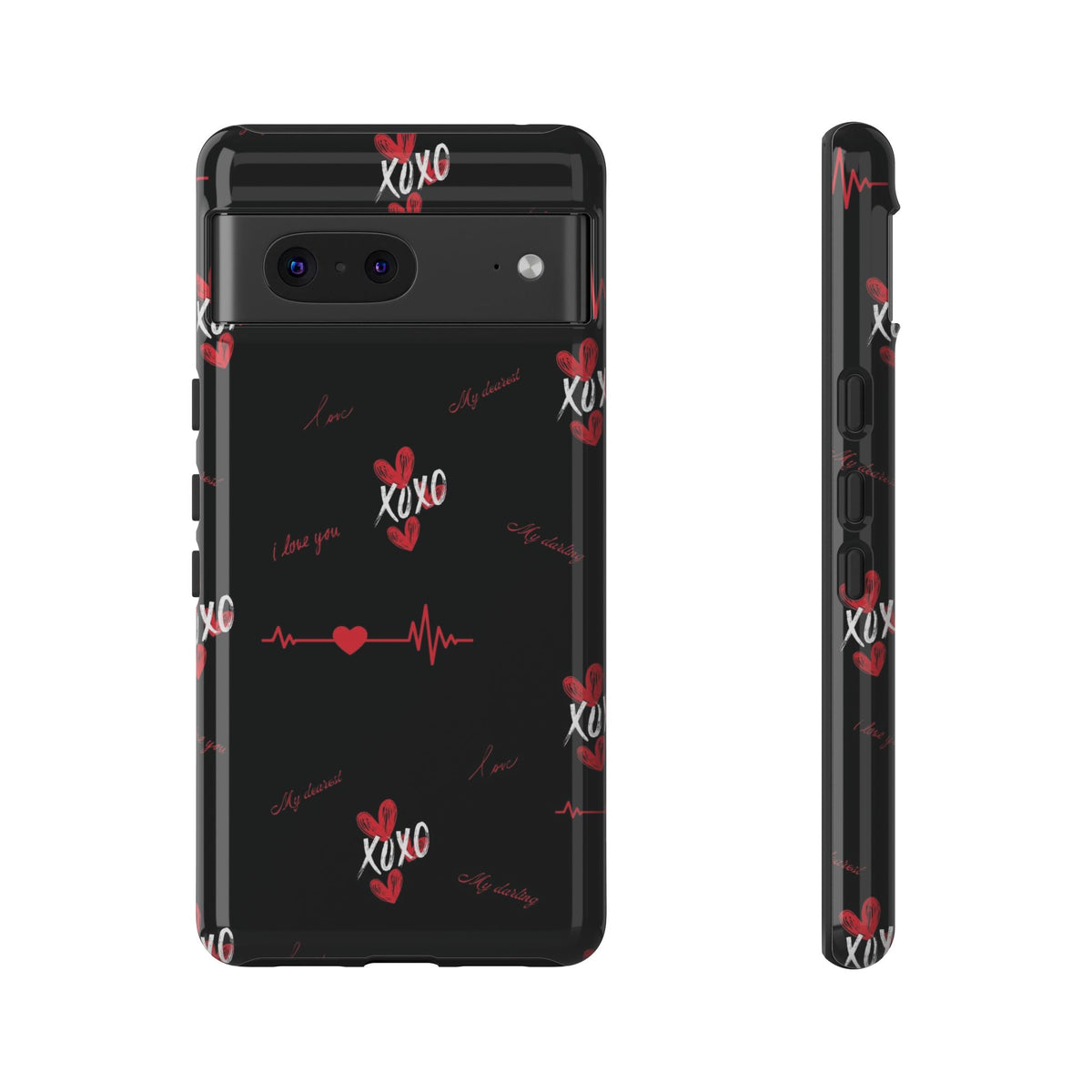 'XOXO' Dark Paramount Phone Cover