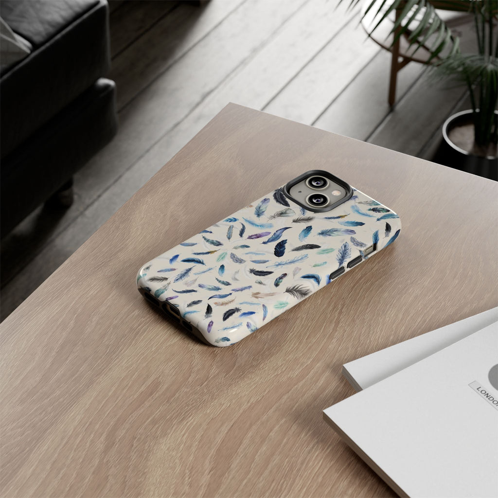 Nevermore Feather Light Phone Case