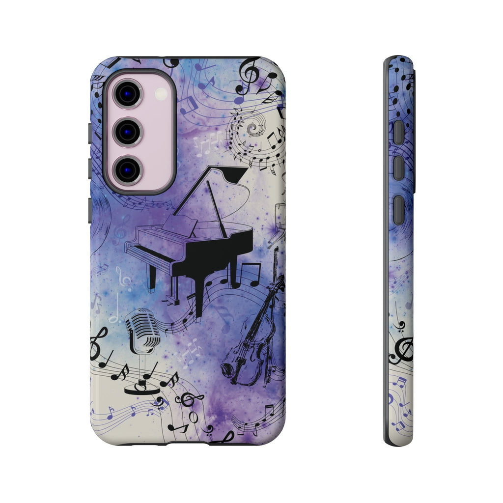 Midnight Notes Phone Case