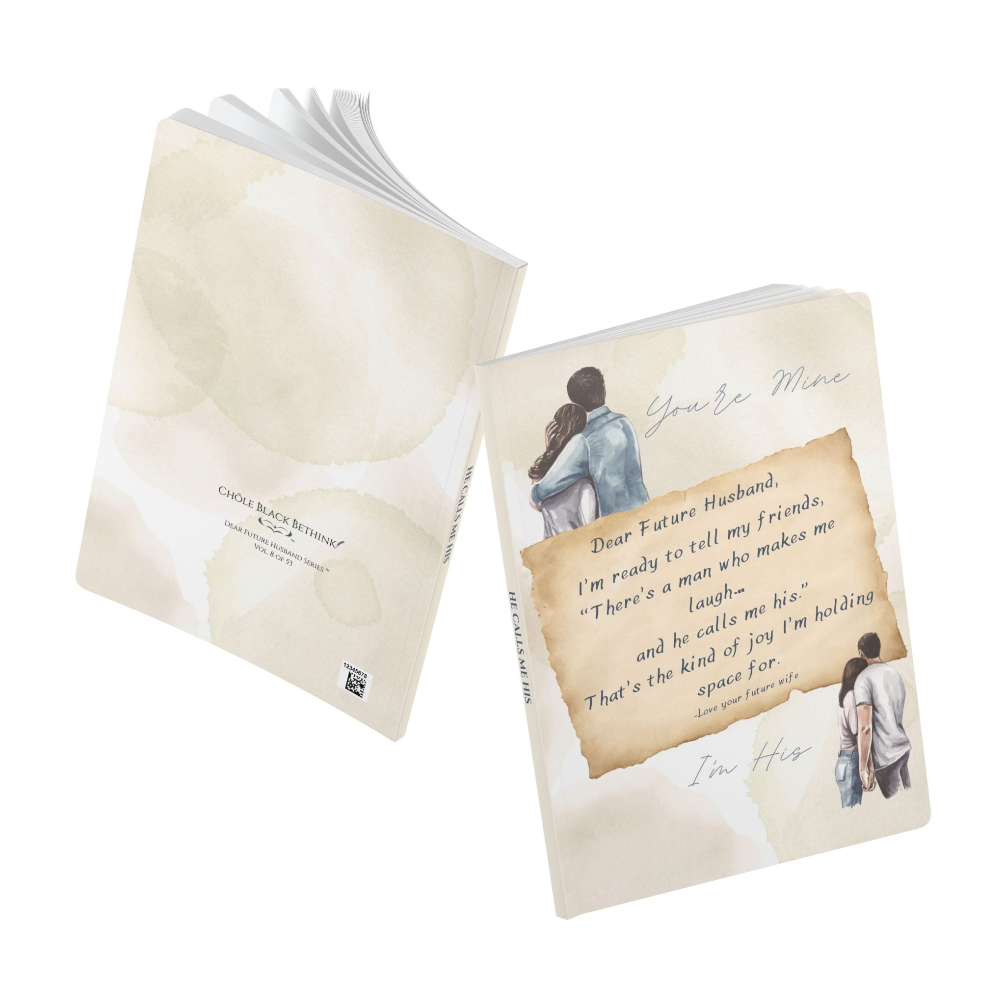 He Calls Me His - Softcover Journal