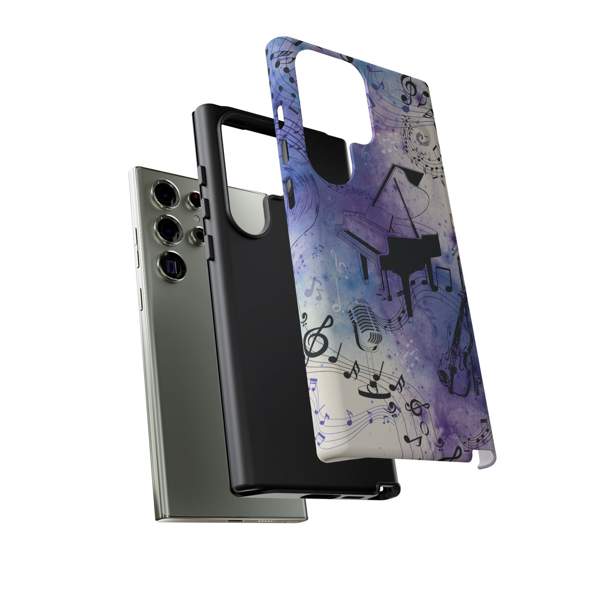 Midnight Notes Phone Case