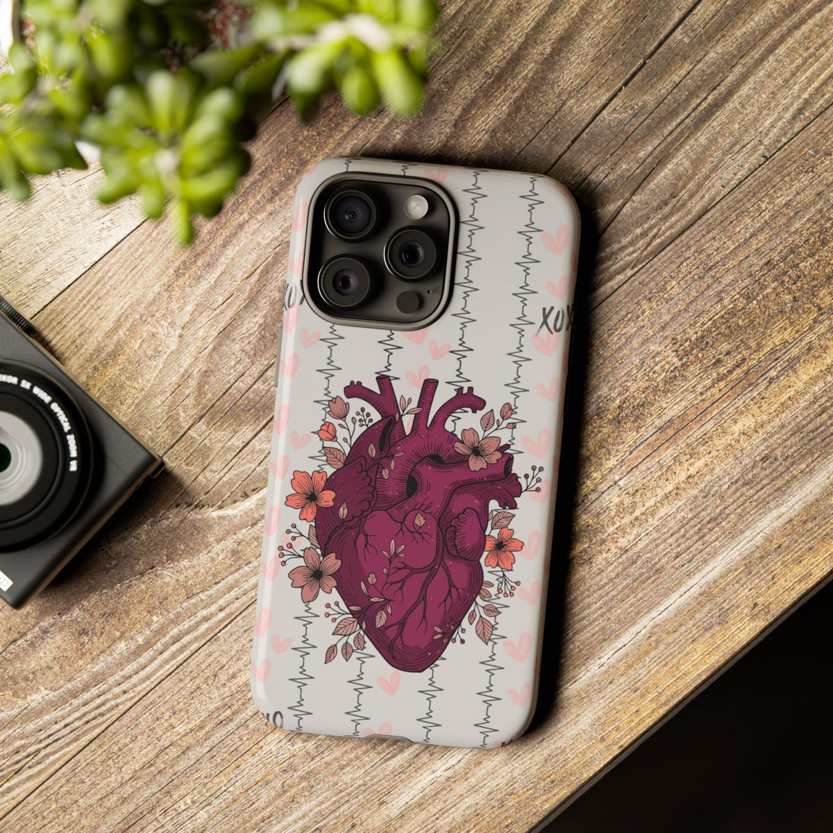 Anatomical Heart Phone Case
