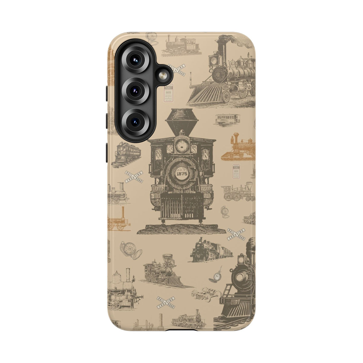 Vintage Locomotive Phone Case