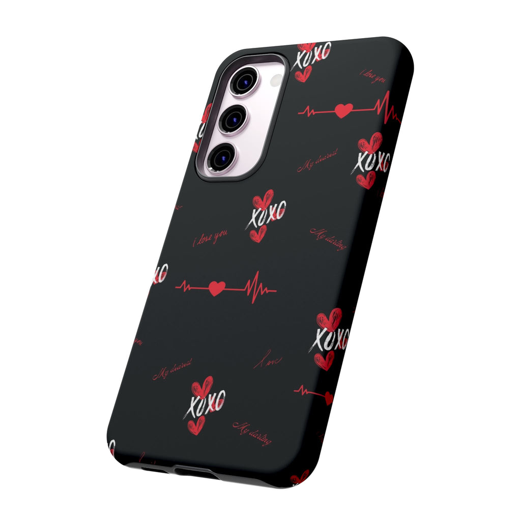'XOXO' Dark Paramount Phone Cover