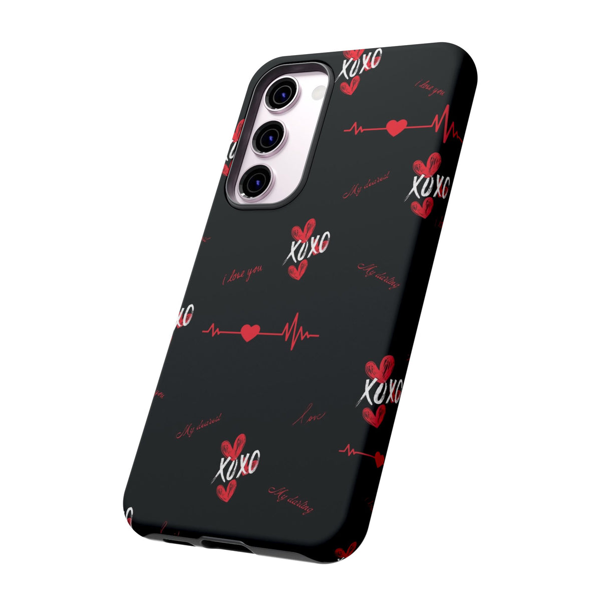 'XOXO' Dark Paramount Phone Cover
