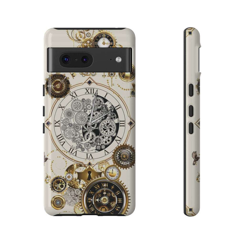 Steampunk Clock Case