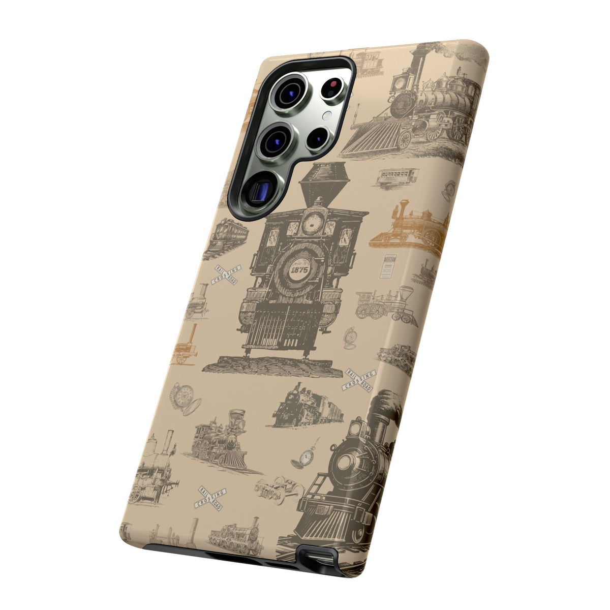 Vintage Locomotive Phone Case