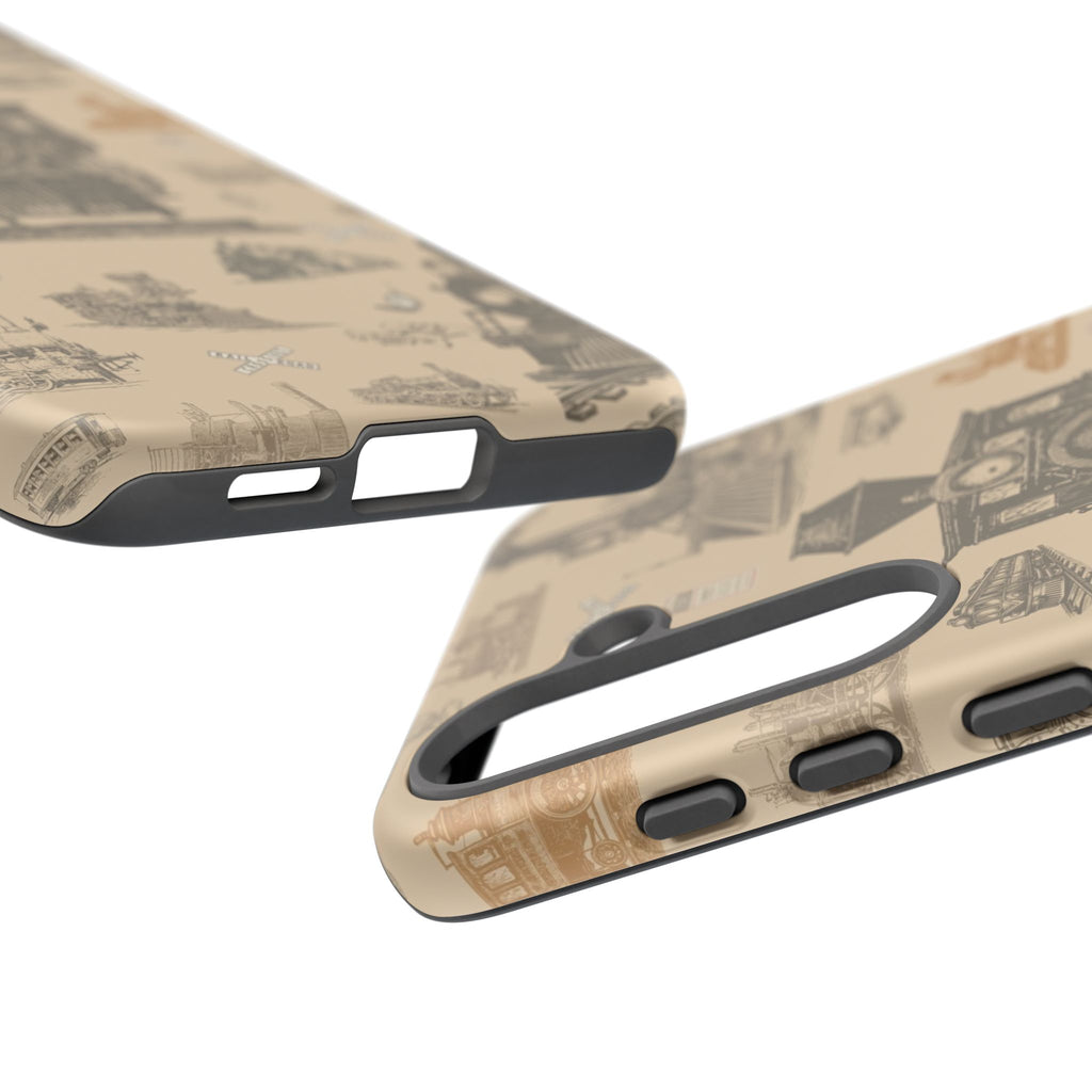 Vintage Locomotive Phone Case