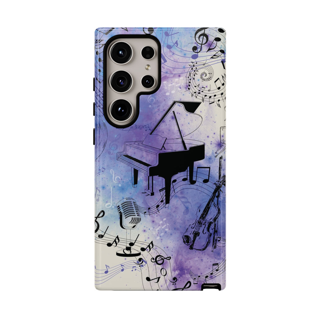 Midnight Notes Phone Case