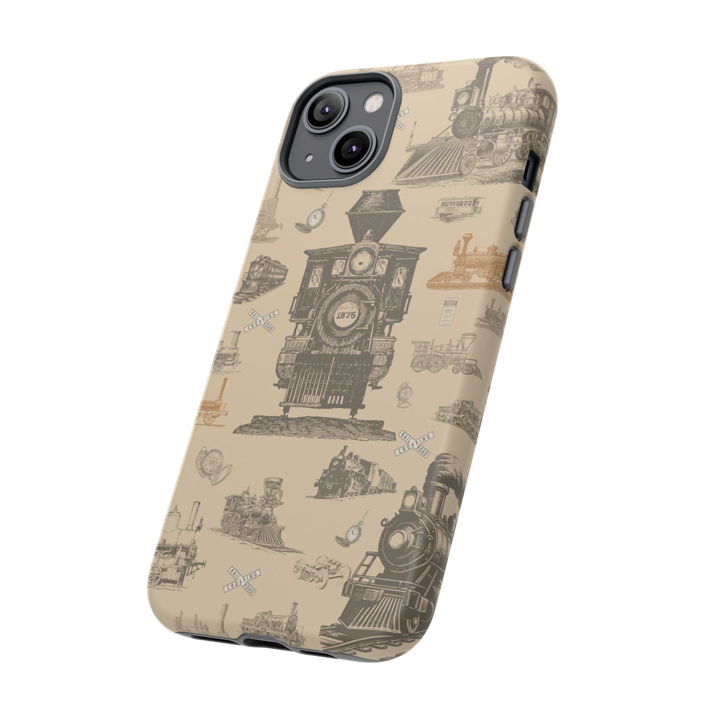 Vintage Locomotive Phone Case