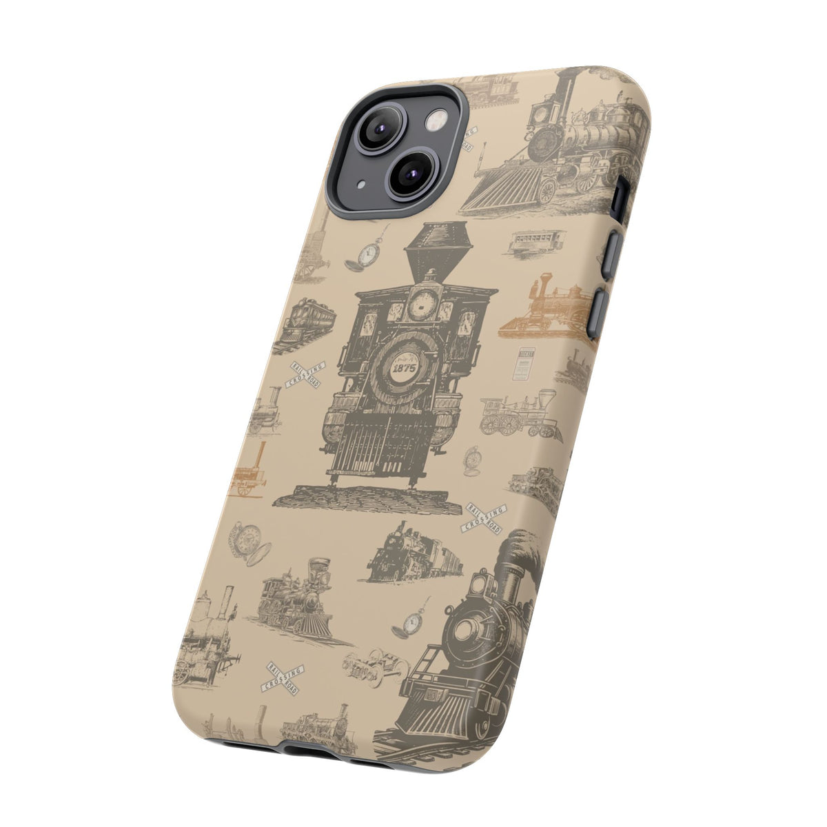 Vintage Locomotive Phone Case