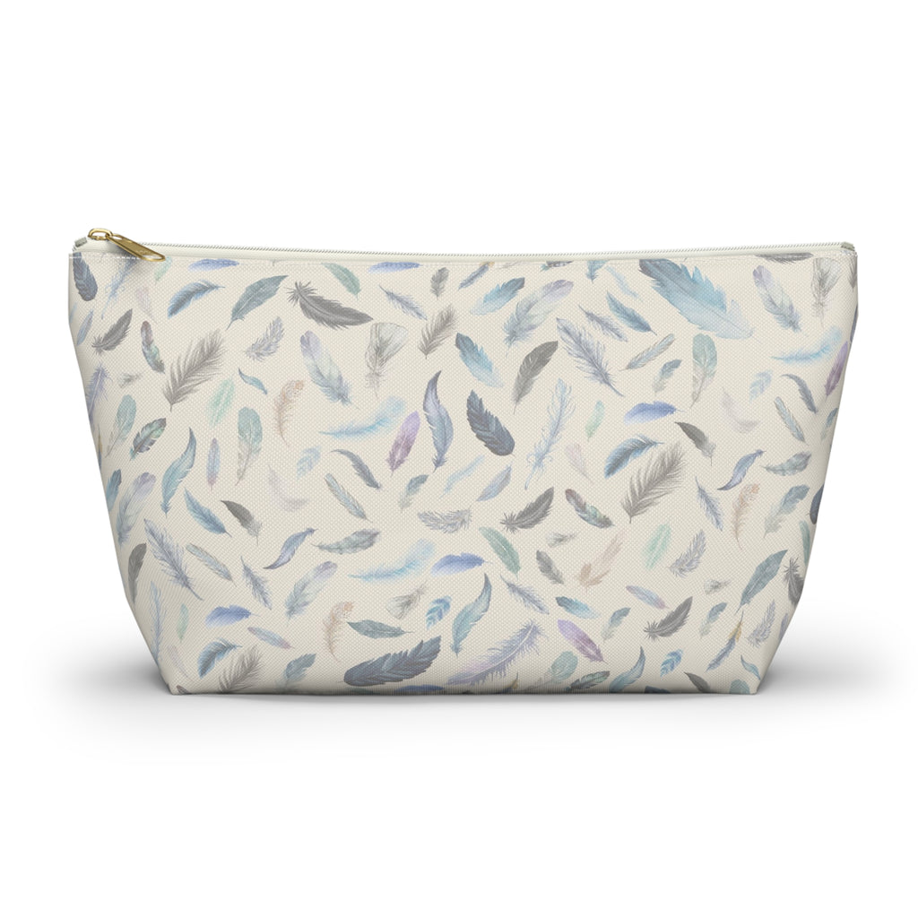 Featherfall Cosmetic Bag