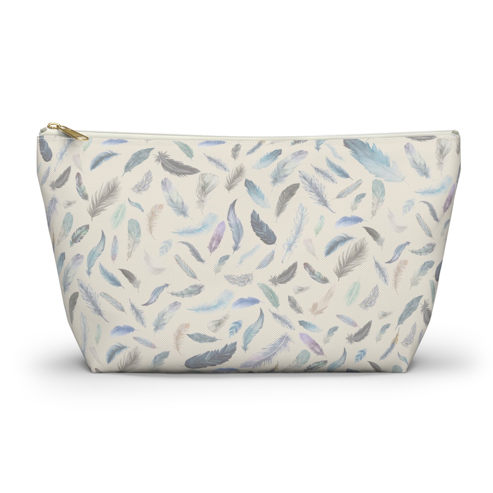 Featherfall Cosmetic Bag