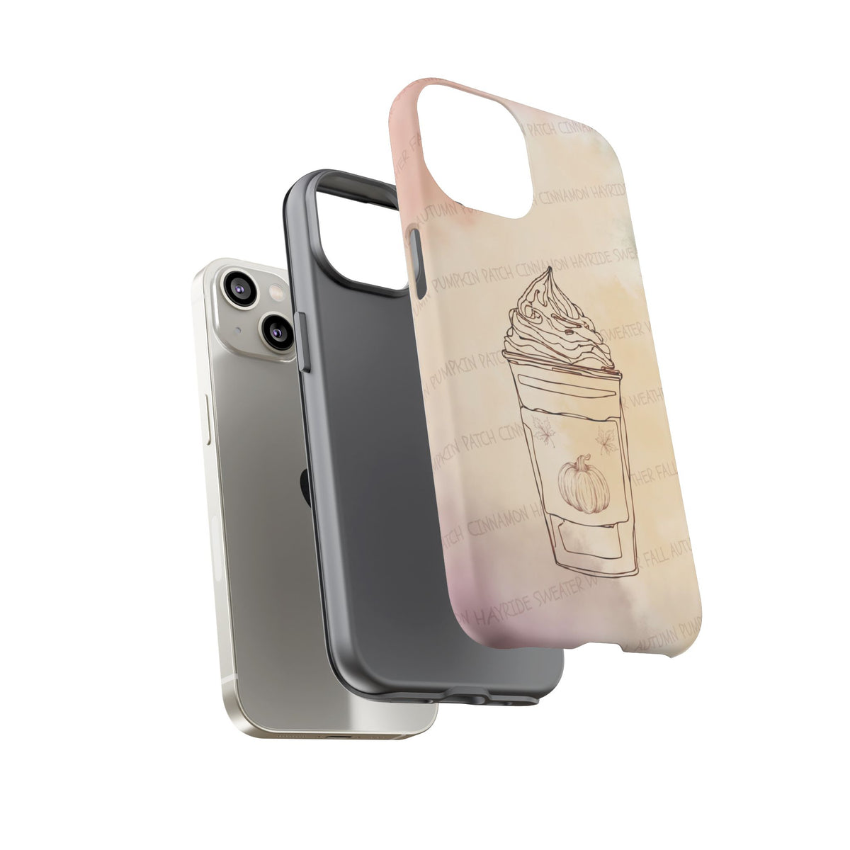Pumpkin Spice Latte Phone Cover