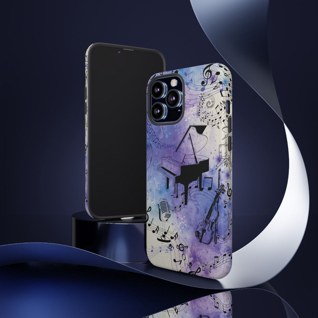 Midnight Notes Phone Case